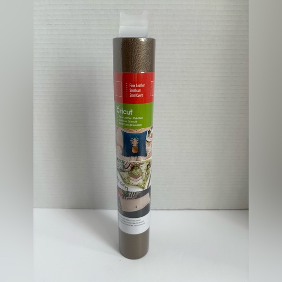 Cricut Faux Leather - Pebbled NWT - Picture 1 of 2